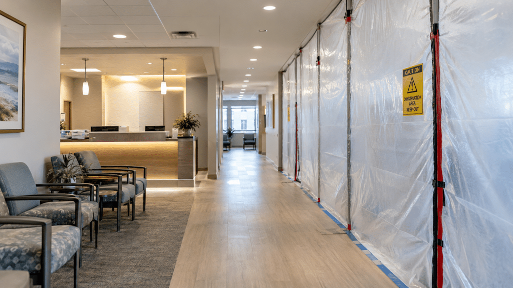 How to Renovate a Medical Office Without Closing